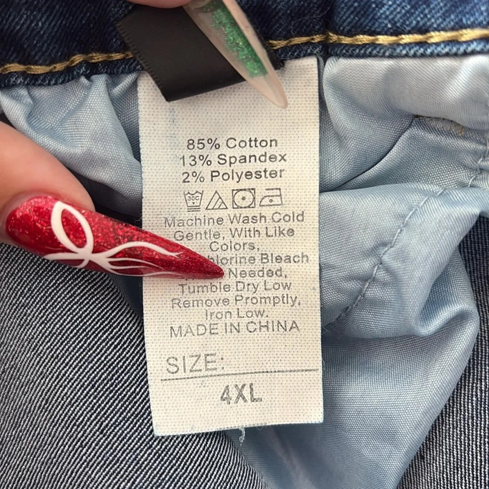 SHEIN Skinny Jeans - Picture 4 of 4